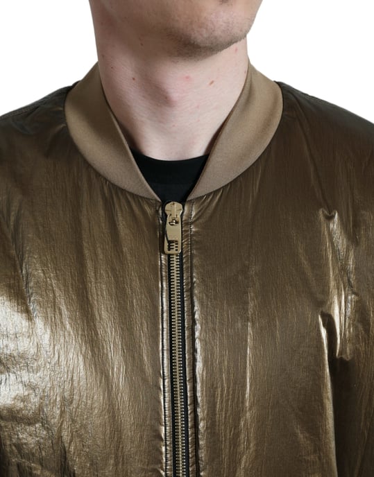 Bomberjacke Metallic Stil - Image 4