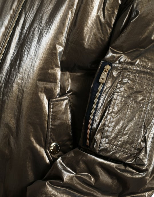 Bomberjacke Metallic Stil - Image 5
