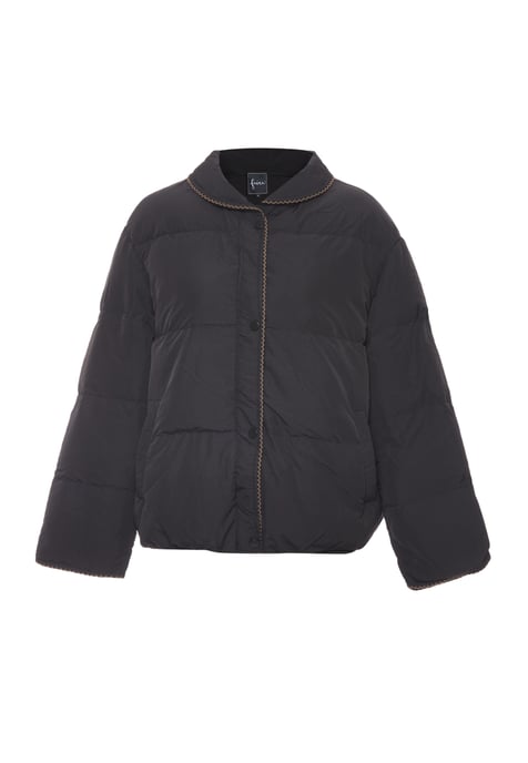 Faina Jacke Damen schwarz - Image 1