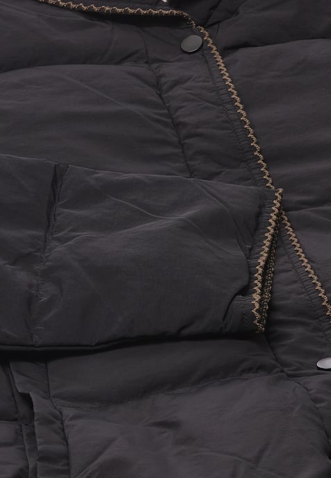 Faina Jacke Damen schwarz - Image 3