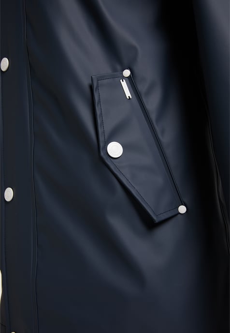 ICEBOUND Serie urbaner Regen Regenjacke Herren Marine - Image 5
