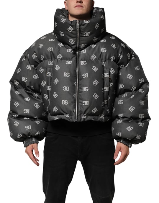 Logo-Druck Pufferjacke - Image 2