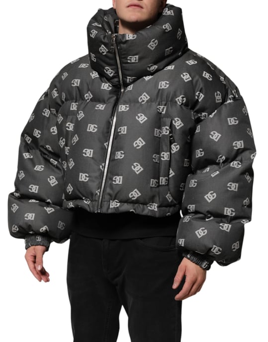 Logo-Druck Pufferjacke - Image 3
