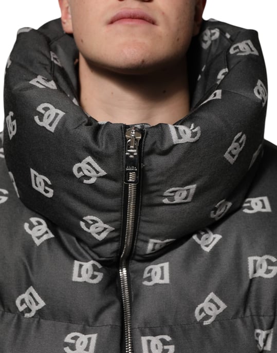 Logo-Druck Pufferjacke - Image 5