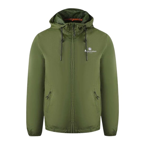 Aquascutum - "Active" Softshelljacke für Herren, Logo, Windstopper (Grün) - Image 1