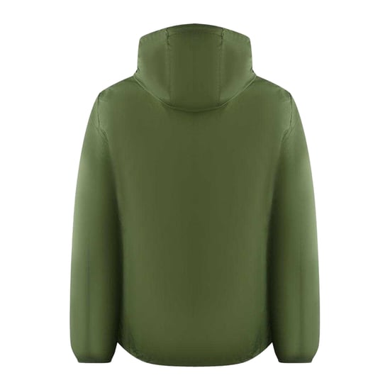 Aquascutum - "Active" Softshelljacke für Herren, Logo, Windstopper (Grün) - Image 2