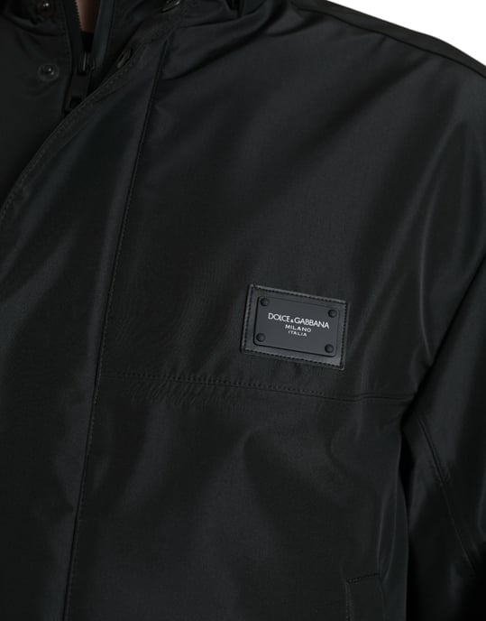 Kapuze Jacke Schwarz - Image 5