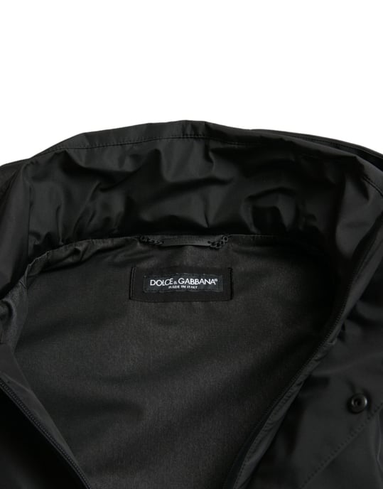 Kapuze Jacke Schwarz - Image 6