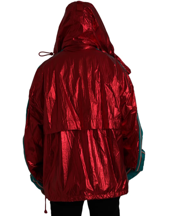 Rote Anorak-Jacke Modell Jkt3844 - Image 3