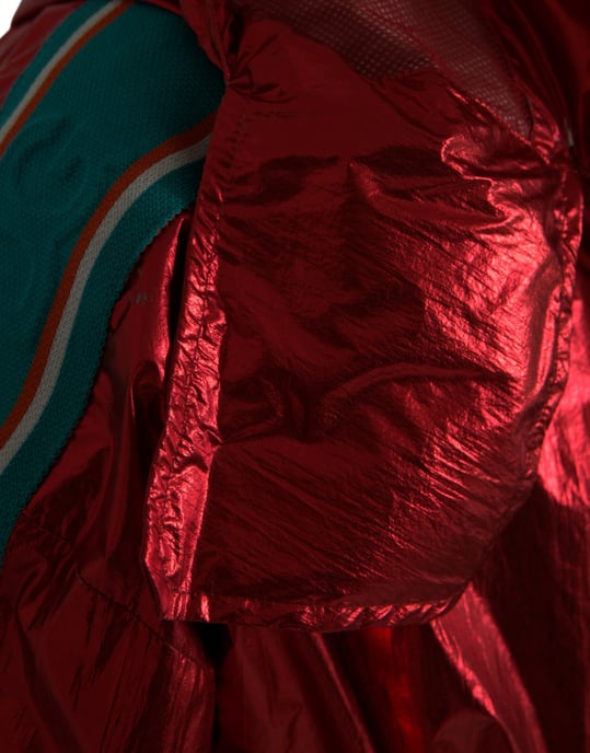 Rote Anorak-Jacke Modell Jkt3844 - Image 5