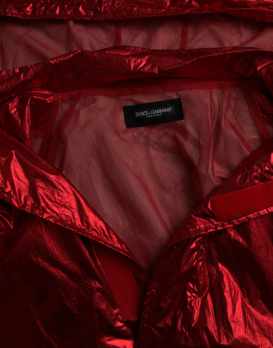 Rote Anorak-Jacke Modell Jkt3844 - Image 6