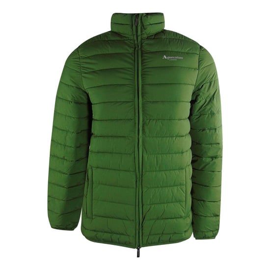 Aquascutum - Steppjacke für Herren, Stehkragen, Aktiv (Armee-Grün) - Image 1