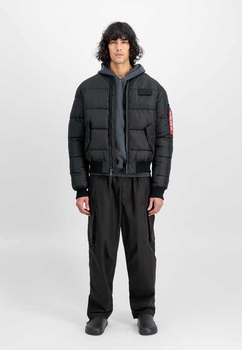 MA-1 Puffer Bomber Jacket - Image 2