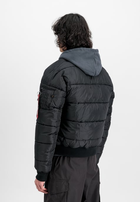 MA-1 Puffer Bomber Jacket - Image 3