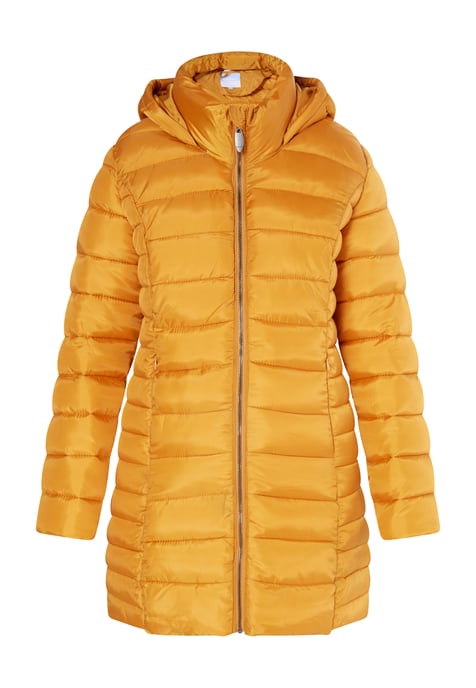 usha Winterjacke Damen Curry - Image 1