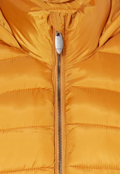 usha Winterjacke Damen Curry - Image 3