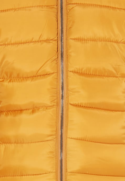usha Winterjacke Damen Curry - Image 4
