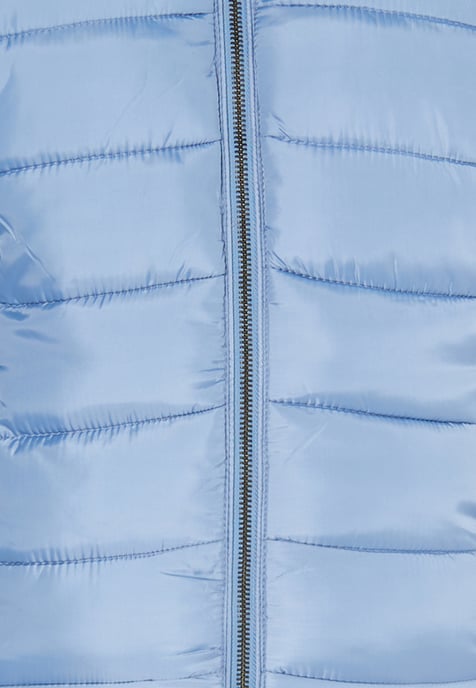 usha Winterjacke Damen Denimblau - Image 4