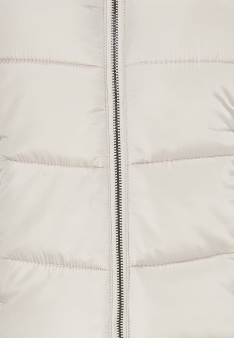 usha Steppjacke Damen Stein - Image 3