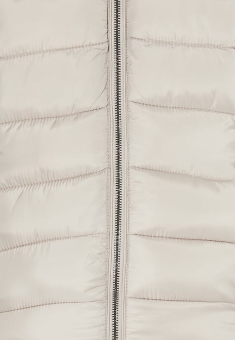 usha Winterjacke Damen Stein - Image 4