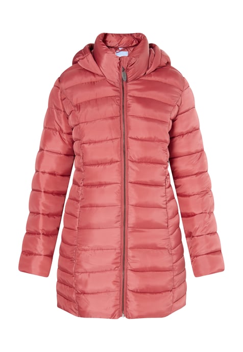 usha Winterjacke Damen Vintage Rot - Image 1