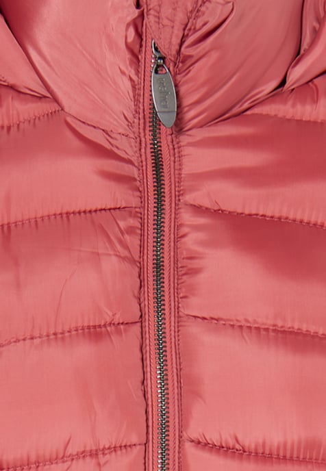 usha Winterjacke Damen Vintage Rot - Image 3