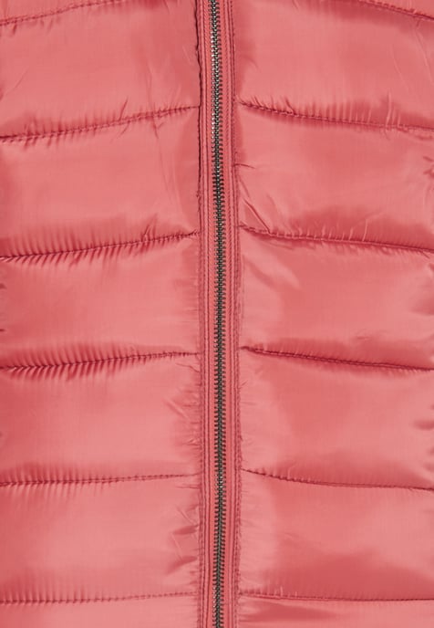 usha Winterjacke Damen Vintage Rot - Image 4