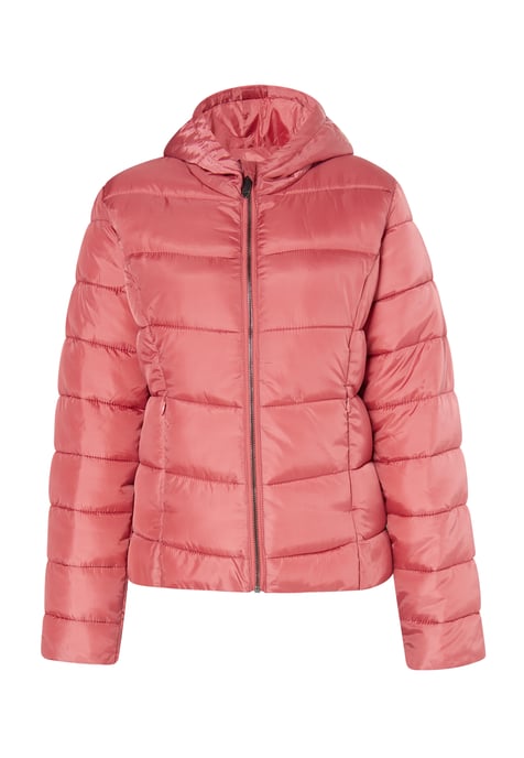 usha Steppjacke Damen Vintage Rot - Image 1