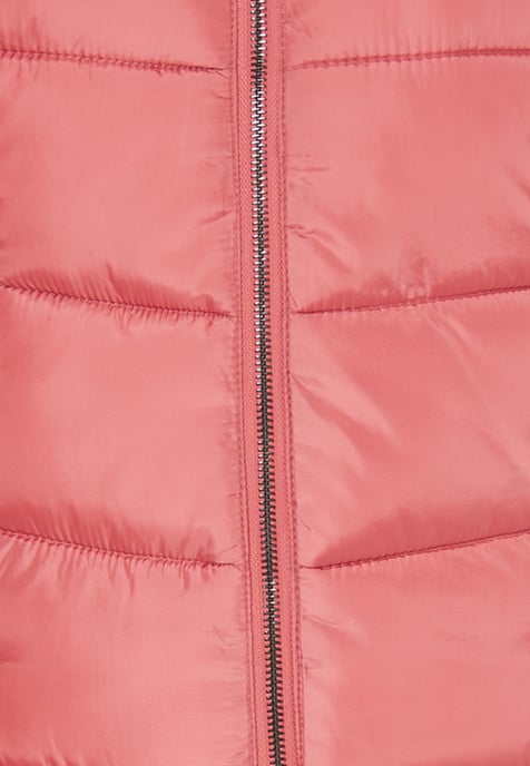 usha Steppjacke Damen Vintage Rot - Image 3