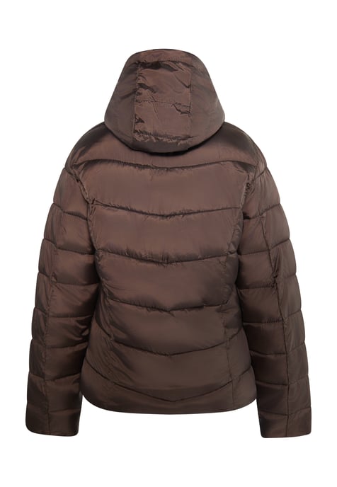 usha Steppjacke Damen dunkelbraun - Image 2