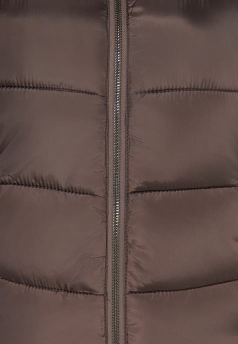 usha Steppjacke Damen dunkelbraun - Image 3