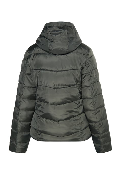 usha Steppjacke Damen schwarz - Image 2