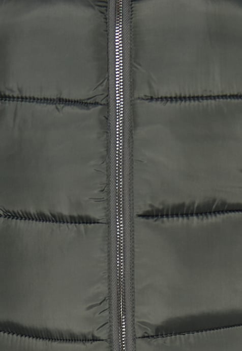 usha Steppjacke Damen schwarz - Image 3