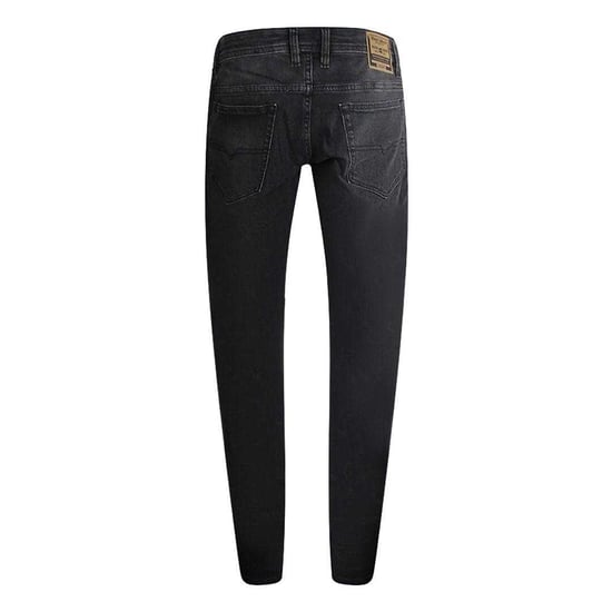 Diesel - "Tommer-R" Jeans für Herren (Schwarz) - Image 2