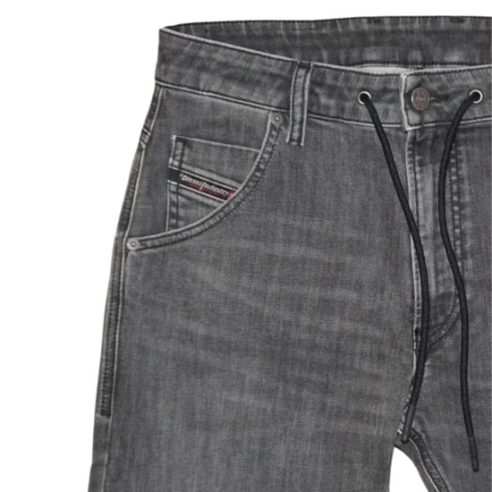 Diesel - "Krooley Y T" Jeans für Herren (Grau) - Image 3