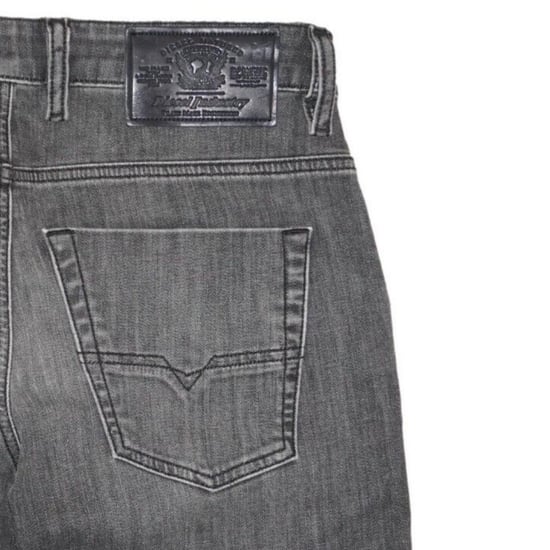 Diesel - "Krooley Y T" Jeans für Herren (Grau) - Image 4