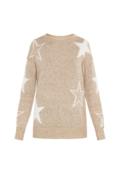 usha Pullover Frauen Beige - Image 1