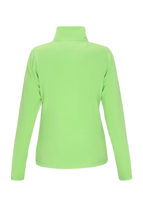Mymo Fleecepullover Frauen grün - Image 2