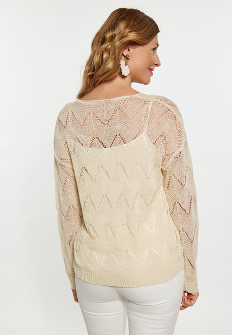usha Zur Seite fahren Damen Creme - Image 4