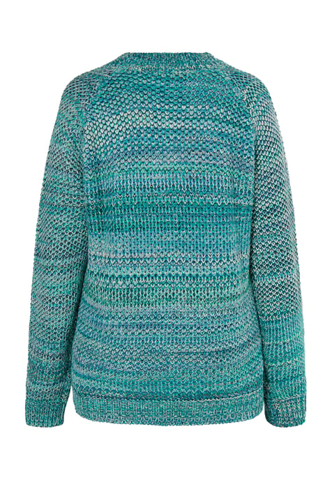 IZIA Strickpullover Damen Blau Mehrfarbig - Image 2