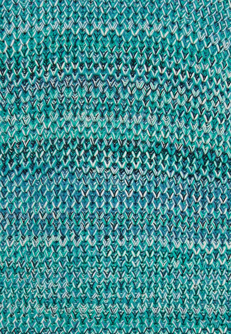 IZIA Strickpullover Damen Blau Mehrfarbig - Image 3