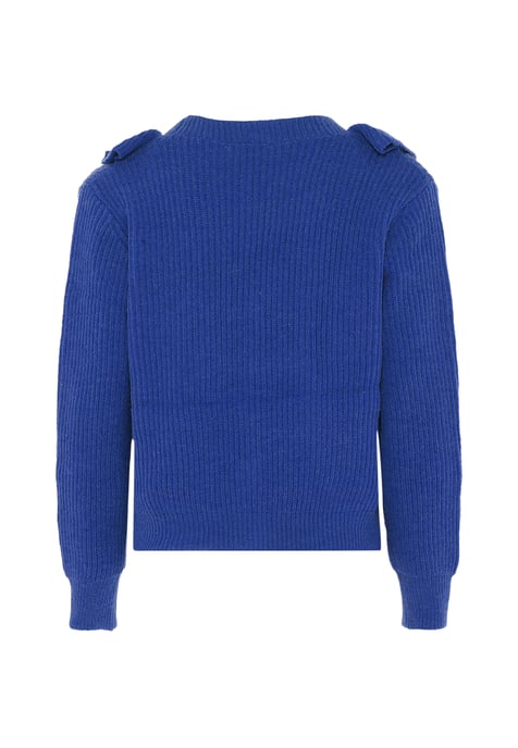 Faina Strickjacke Damen KÖNIGSBLAU - Image 2