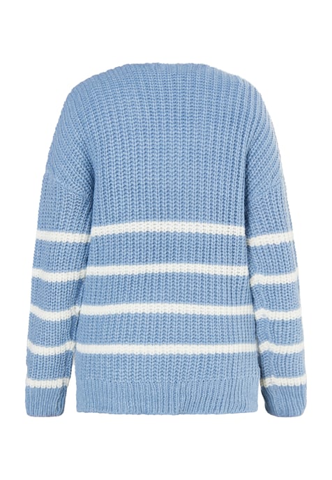 usha Strickpullover Damen Denimblau - Image 2