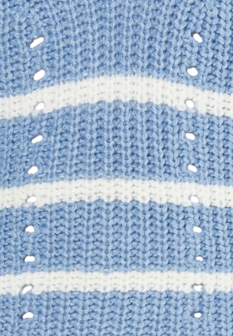 usha Strickpullover Damen Denimblau - Image 3