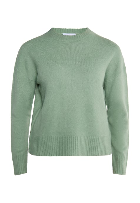 usha Strickpullover Damen jadegrün - Image 1