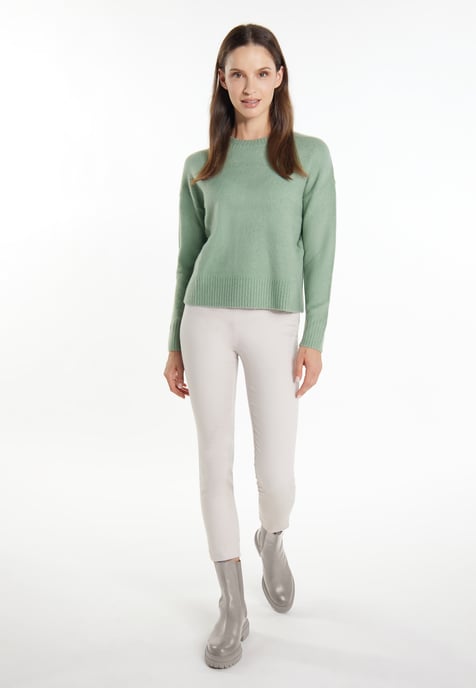 usha Strickpullover Damen jadegrün - Image 2