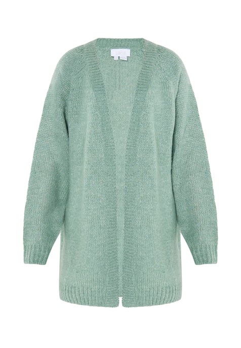 usha Strickcardigan Damen jadegrün - Image 1