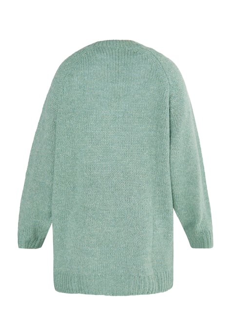 usha Strickcardigan Damen jadegrün - Image 2