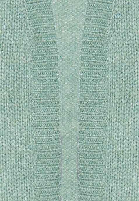 usha Strickcardigan Damen jadegrün - Image 3