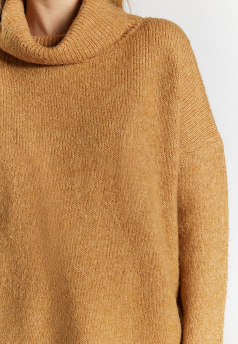 usha Strickpullover Damen Kamel - Image 5